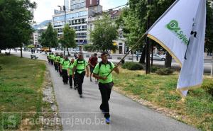Krenuo 17. Marš mira iz Sarajeva prema Srebrenici